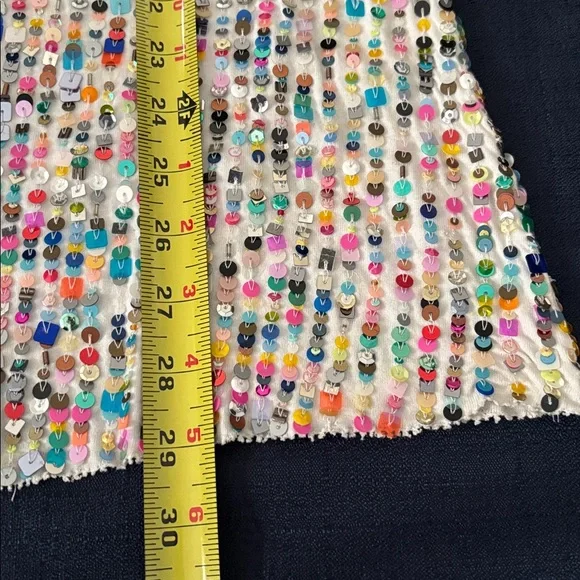 Joe's Jeans Multicolor Sequin Tank Top - Picture 6 of 10